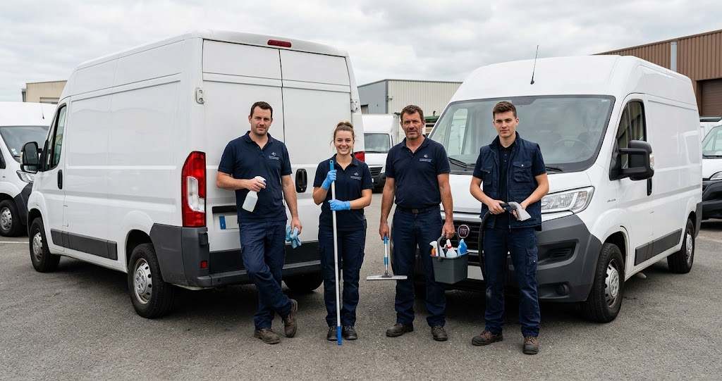 contactez l'entreprise nettoyage Gironde