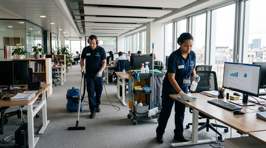 Nettoyage bureaux en Gironde