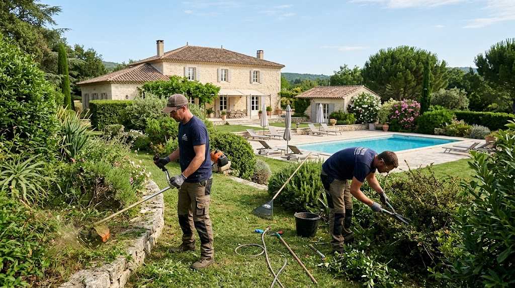 nettoyage jardin gironde